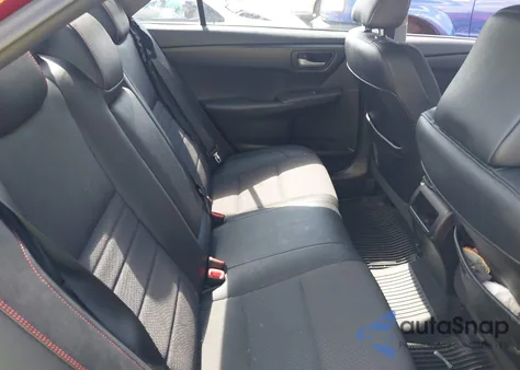 2017 Toyota Camry Se z USA, uszkodzony, nr VIN 4T1BF1FK3HU723010